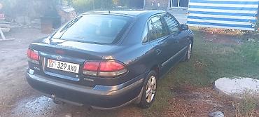 e6 3: Mazda 626: 1998 г., 2 л, Механика, Бензин, Седан — 5