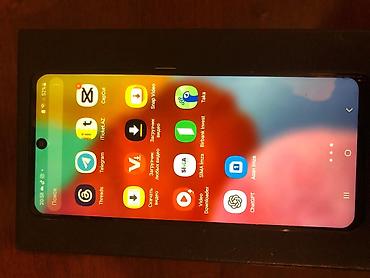 samsung es: Samsung Galaxy A51, 64 GB, rəng - Qara, Barmaq izi, Sensor, İki sim kartlı — 2