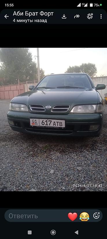 1999: Nissan Primera: 1999 г., 1.6 л, Механика, Бензин, Универсал — 2