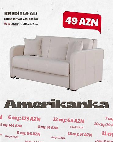 Divanlar: Divan-kravat, Yeni, Açılan, Bazalı, Parça, Şəhərdaxili pulsuz çatdırılma — 9