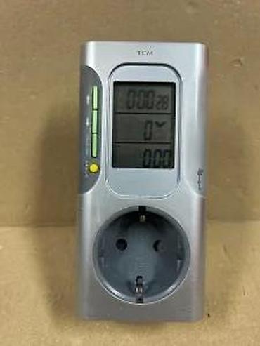 Ostali merni alati: TCM merač potrošnje električne energije (utični watt-metar) - Tip — 12