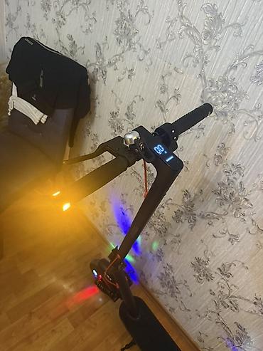 Elektrik nəqliyyatı: İdeal vezyetdedi hec problemi yoxdur donucu siqnalina kimi isleyir — 6