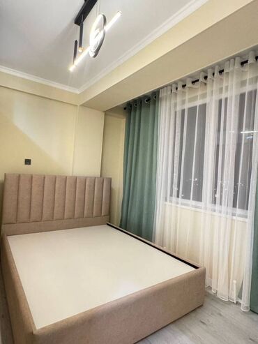 сдаю квартиру на долгий срок в аламедине: 1 комната, 43 м², Элитка, 8 этаж, Дизайнерский ремонт