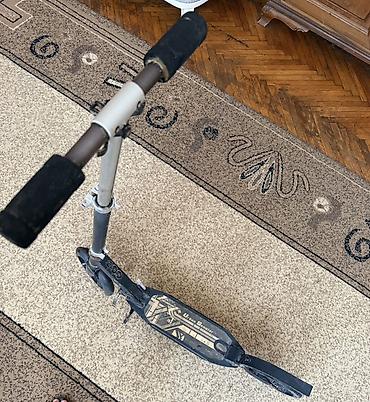 2 tekerli scooter: U-Luna Scooter iki təkərli kick skuter - Yüngül alüminium — 1