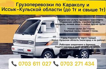sprinter 315: Лабо Лабо. Грузоперевозки по Караколу и по всей Иссык‑Кульской — 1
