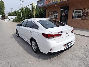 туксон хюндай: Hyundai Sonata: 2021 г., 2 л, Автомат, Газ, Седан — 5