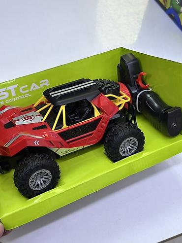 пультовые машины: Радиоуправляемый внедорожник Fast Car 27 MHz - Тип: игрушечная машина — 2