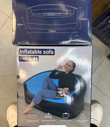 gumene čizme za žene: Sofa na naduvavanje Sofa na naduvavanje je savršen spoj udobnosti i