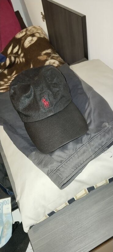 kapa kacket: Cap, Ralph Lauren, color - Black