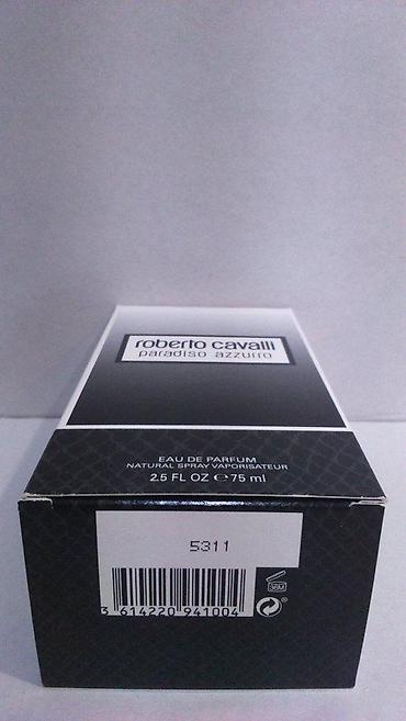 Parfemi: ROBERTO CAVALLI PARADISO AZZURRO EDP 75ML TSTR | Roberto Cavalli — 7
