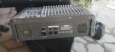 audio mikser: YGY powered mikser pultu - Səhnə və tədbirlər üçün gücləndiricisi — 2