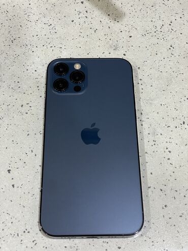 12 ayfon: IPhone 12 Pro, 128 GB, Pacific Blue