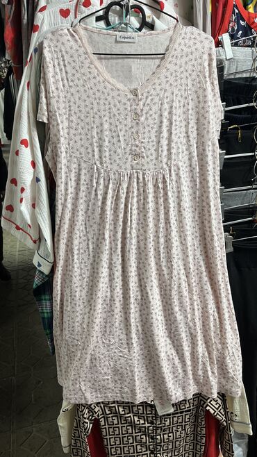 Ночные сорочки: Подбор халат сорочек в роддом -удобные для кормления -теплые,мякгие — 30