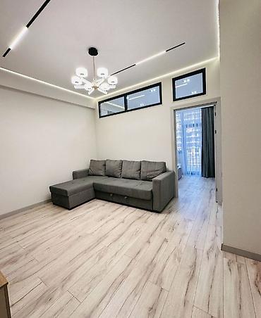 2 комнаты, 58 м², Асанбай мкр Элитка, 8 этаж, Дизайнерский ремонт