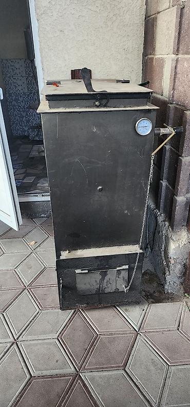 Твердотопливный котёл Б/у, Для дома, Тип управления: Механический