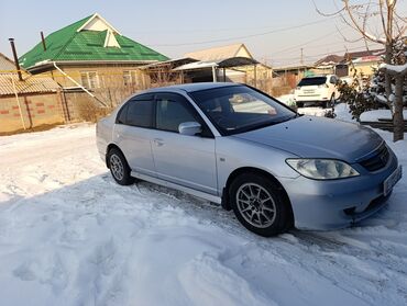 Honda: Honda Civic: 2004 г., 1.7 л, Вариатор, Бензин, Седан