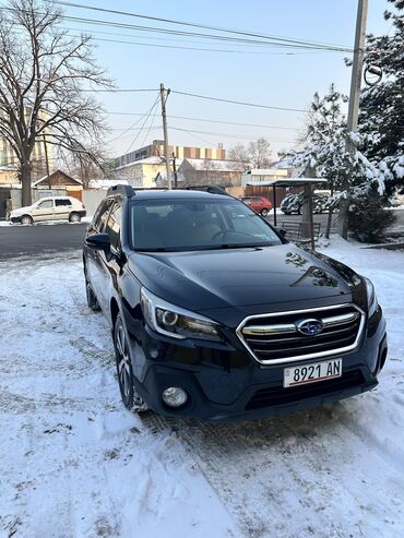 подушки для сидений: Subaru Outback: 2018 г., 2.5 л, Вариатор, Бензин, Кроссовер