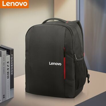 обмен ноутбука: Стильный и легкий рюкзак из ткани - Lenovo, идеально подходящий для