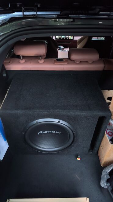 pioneer 5250 qiymeti: Dinamiklər və sabvuferlər, İşlənmiş, Pioneer, Alüminium, Çin, Ünvandan götürmə