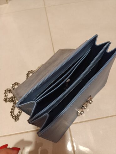 Torbe: Torba za rame, Mona, Materijal: Koža — 13