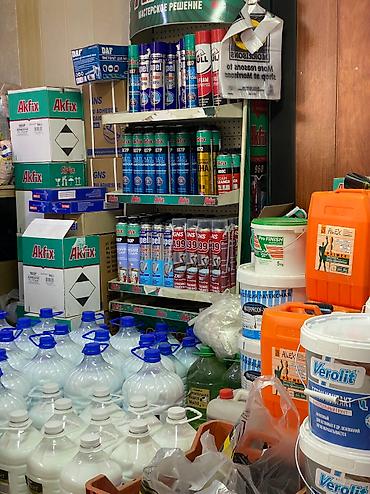 Плиточный клей: Строительный рынок Эталон строй Ангар С-7 у нас вы можете приобрести — 9