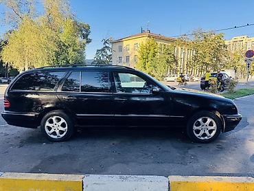 мерс 210 багаж: Mercedes-Benz E-Class: 2001 г., Автомат, Бензин, Универсал — 5