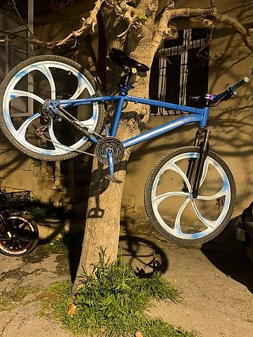 Velosipedlər: Vista Alminium Rama 26 Ölçü Problemsiz.Amazatır Yeni Servis Olunub — 2
