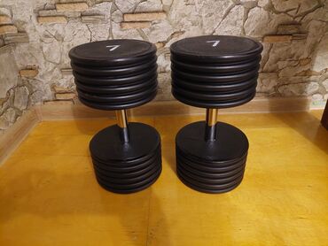 Ştanqlar və ştanq diskləri: Ştanq, Çəki: 10 kq, Yeni — 11