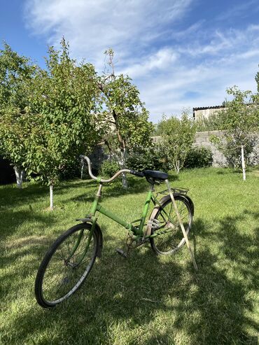 городской велик: Городской велосипед, Урал, Рама L (172 - 185 см), Б/у