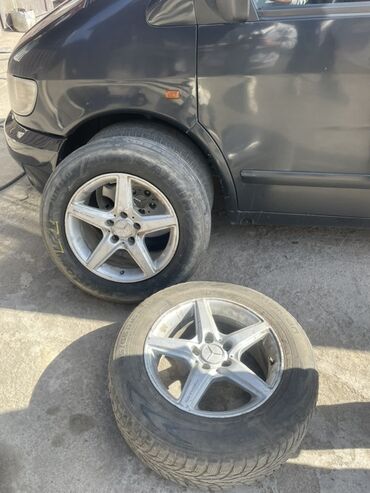 аксессуары на автомобиль: Колеса в сборе 215 / 65 / R 15, Зима, Пара, Легковые, Литые, отверстий - 5