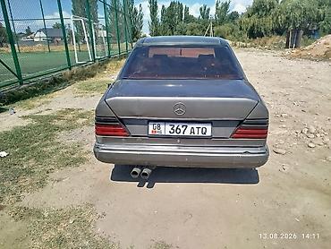 bye e5: Mercedes-Benz W124: 1992 г., 2.3 л, Механика, Бензин, Седан — 3
