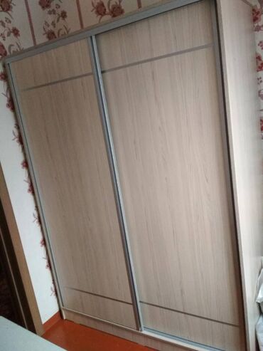 шкафы бу бишкек: Шкаф-купе размер длинна 1,53м высота 2,10м глубина 60см цена 19000