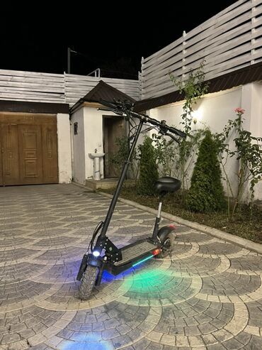 Velosiped ehtiyyat hissələri: Bu elektrik skuter, şəhər daxilində rahat və ekoloji cəhətdən təmiz