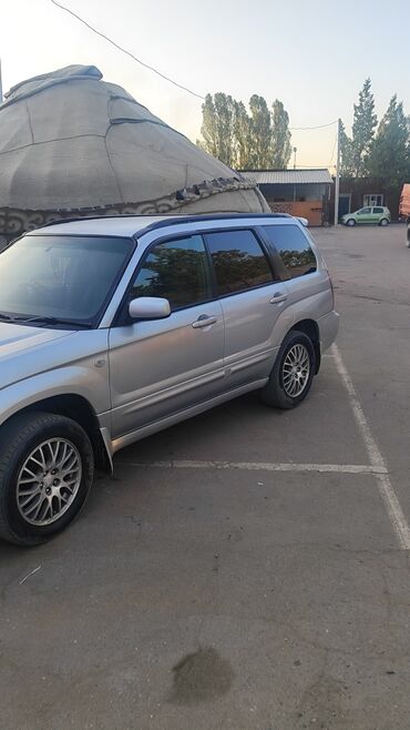 Subaru: Subaru Forester: 2003 г., 2 л, Автомат, Бензин, Внедорожник