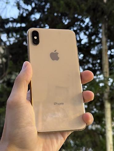 IPhone Xs, 64 GB, Qızılı, Face ID