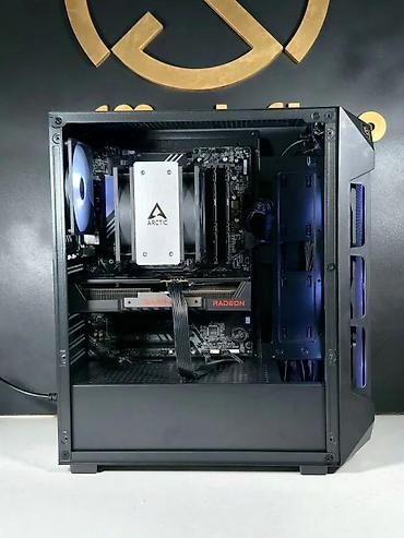 Desktop računari i radne stanice: Ryzen 5 7600X RX 9060XT 16GB B650 32GB 2TB - SM102PC. ✨ Prodaja i — 10