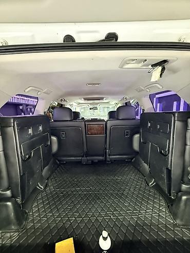 j200: Lexus LX: 2011 г., 5.7 л, Автомат, Бензин, Внедорожник — 8