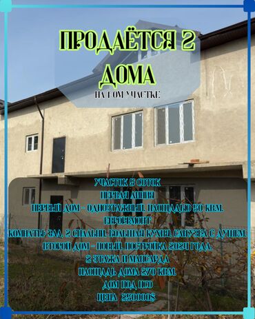 Продажа квартир: Дом, 270 м², 5 комнат, Агентство недвижимости, ПСО (под самоотделку)