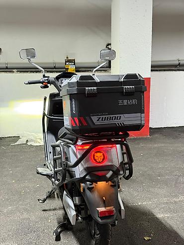 zontes g1: Zontes 50 sm3, 2024 il — 1