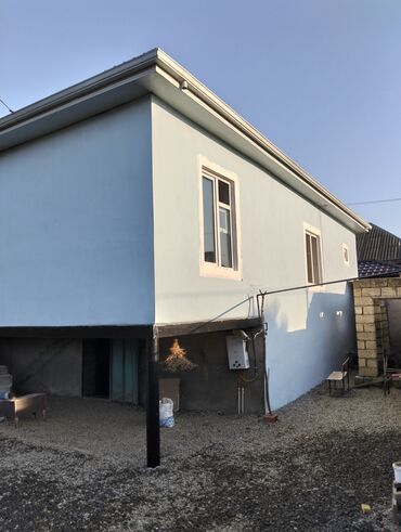satılan həyət evləri: 4 otaqlı, 220 kv. m, Yeni təmirli