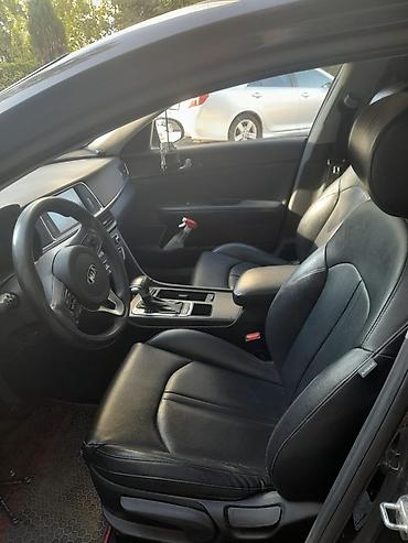 автомаш: Kia K5: 2018 г., 2 л, Автомат, Гибрид, Седан — 4