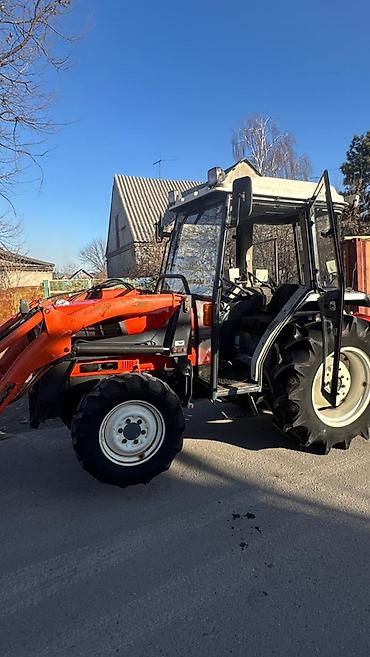 Тракторы YANMAR: Японский мини трактор Yanmar YM 2620D с фрезой. 530мин — 3