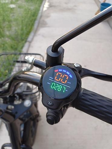 Электровелосипеды: Электровелосипед, Б/у — 7