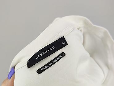 relab niebieska: T-shirt damski, rozmiar M — 4