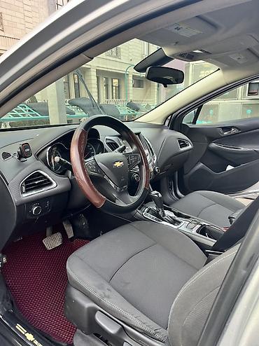Chevrolet: Chevrolet Cruze: 2018 г., 1.4 л, Автомат, Бензин, Седан — 4