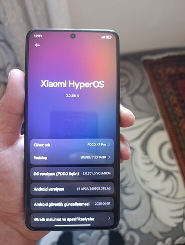 infinix gt 10 pro qiymeti kontakt home: Poco X7 Pro, 512 GB