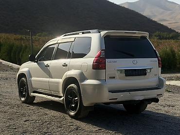 discovery 2: Lexus GX: 2005 г., 4.7 л, Автомат, Бензин, Внедорожник — 5