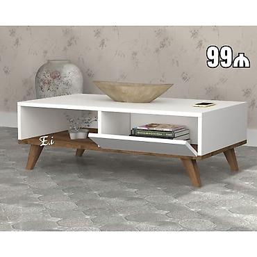 stil mebel: Düz masa, Açılmayan, Təkərsiz, Laminat, Zəmanətsiz — 1