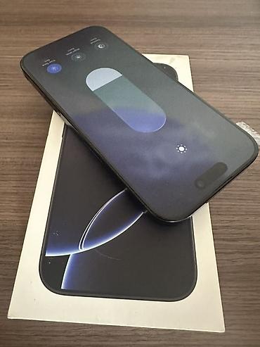 Apple iPhone: IPhone 16 Pro, 128 GB, Black Titanium, Face ID -da lalafo.az — 11 Apple iPhone: IPhone 16 Pro, 128 GB, Black Titanium, Face ID — 11