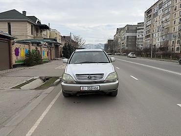 Lexus: Lexus RX: 2002 г., 3 л, Автомат, Бензин, Внедорожник — 3